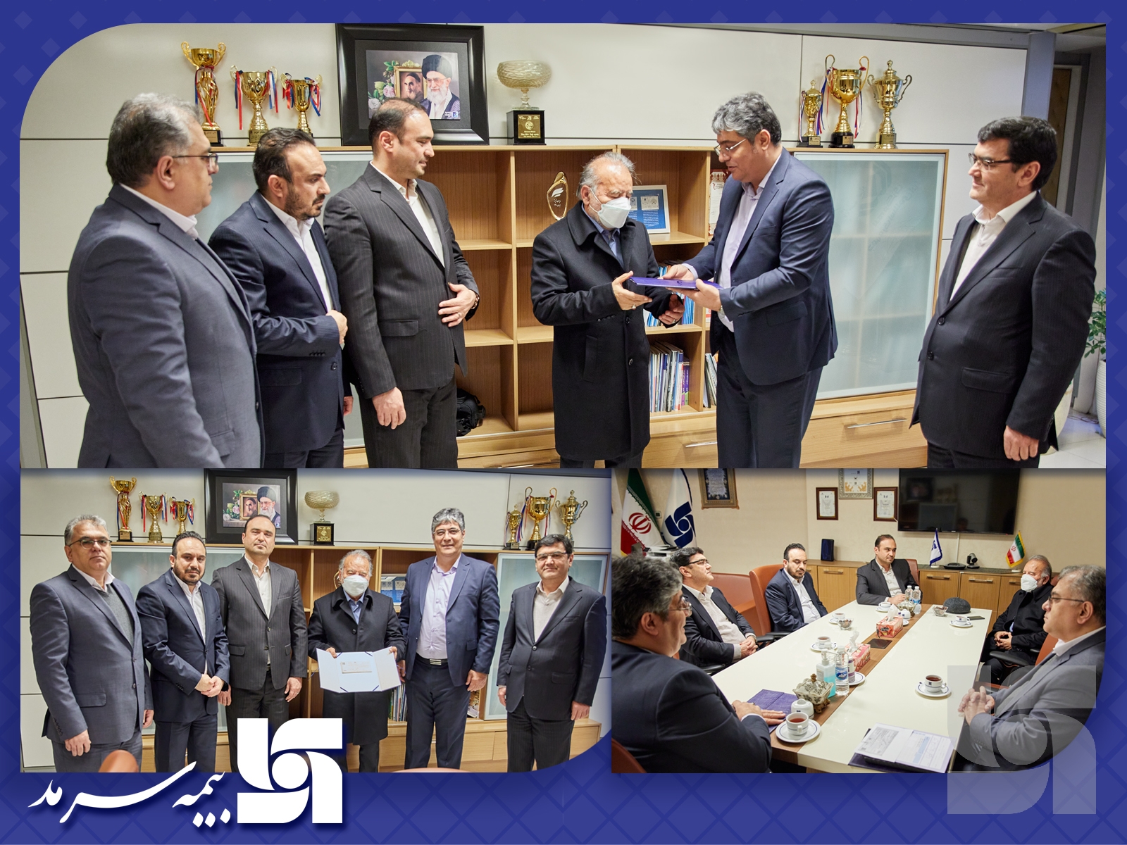 بیمه سرمد خسارت ۶۲ میلیارد ریالی گراند صنعت را پرداخت کرد بیمه سرمد خسارت ۶۲ میلیارد ریالی گراند صنعت را پرداخت کرد