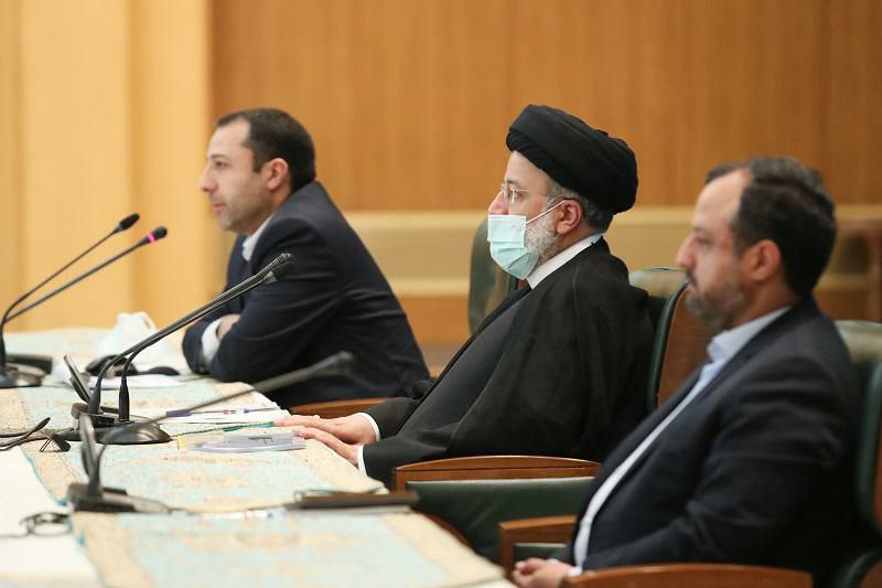رییسی: دولت تلاش کرد تا لایحه بودجه واقع بینانه تدوین شود رییسی: دولت تلاش کرد تا لایحه بودجه واقع بینانه تدوین شود