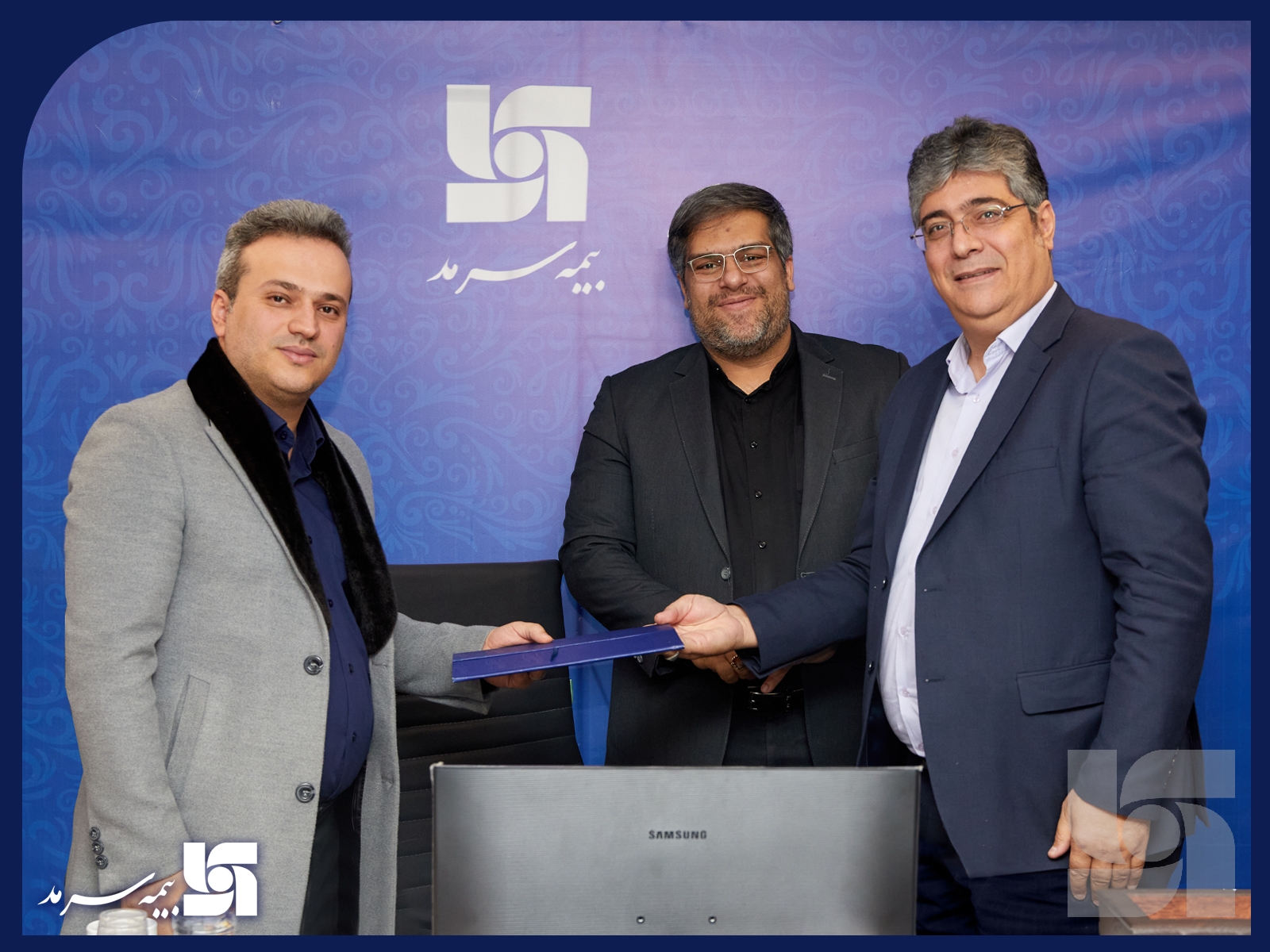 بهشتی نژاد سرپرست بیمه سرمد شد بهشتی نژاد سرپرست بیمه سرمد شد