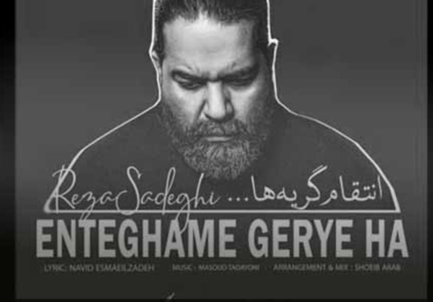 دانلود آهنگ جدید رضا صادقی / دانلود آهنگ انتقام گریه ها + متن دانلود آهنگ جدید رضا صادقی / دانلود آهنگ انتقام گریه ها + متن