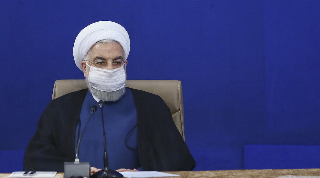 روحانی: خزانه را پر و موجودی ارزی را با چند میلیارد دلار تحویل دادیم / اگر بخواهند در مسائل اقتصادی تحول رخ دهد، شرطش، احیای برجام است روحانی: خزانه را پر و موجودی ارزی را با چند میلیارد دلار تحویل دادیم / اگر بخواهند در مسائل اقتصادی تحول رخ دهد، شرطش، احیای برجام است