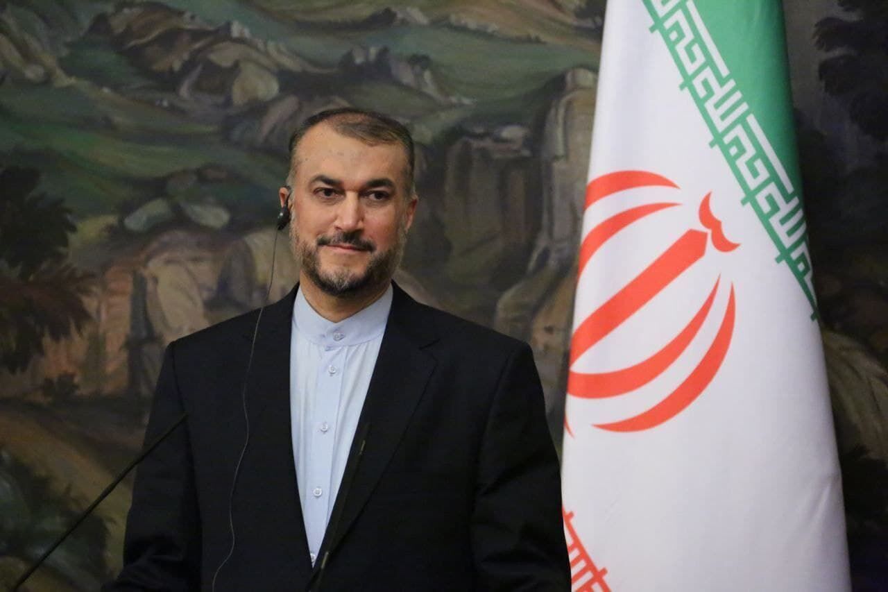 گزارش امیرعبداللهیان از دیدار با سلطان عمان گزارش امیرعبداللهیان از دیدار با سلطان عمان