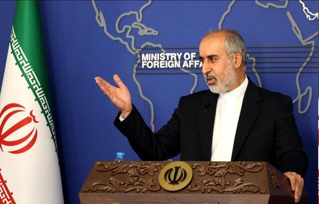 کنعانی: ایران تسلیم منطق زور نخواهد شد کنعانی: ایران تسلیم منطق زور نخواهد شد