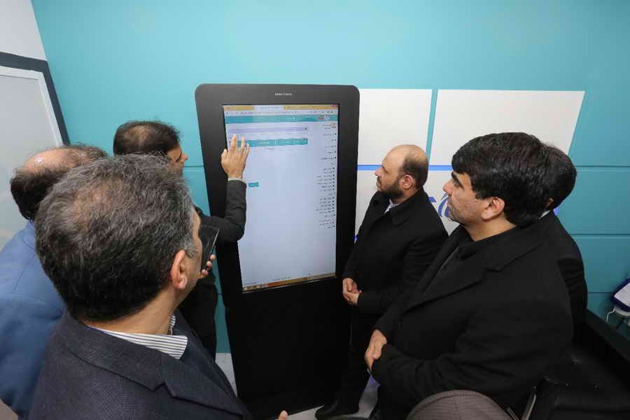 رونمایی از سامانه جیب الکترونیک تعاون (جات) رونمایی از سامانه جیب الکترونیک تعاون (جات)
