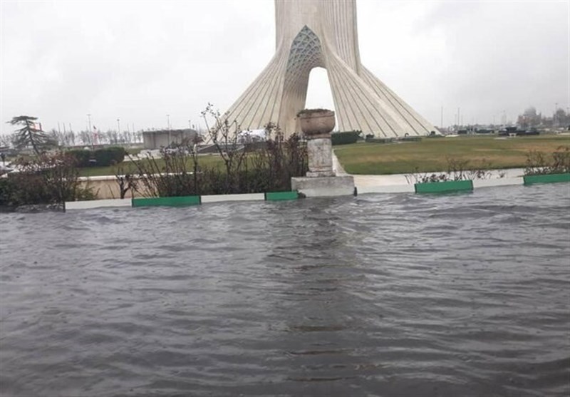 هشدار هواشناسی؛ احتمال سیل در تهران وجود دارد هشدار هواشناسی؛ احتمال سیل در تهران وجود دارد
