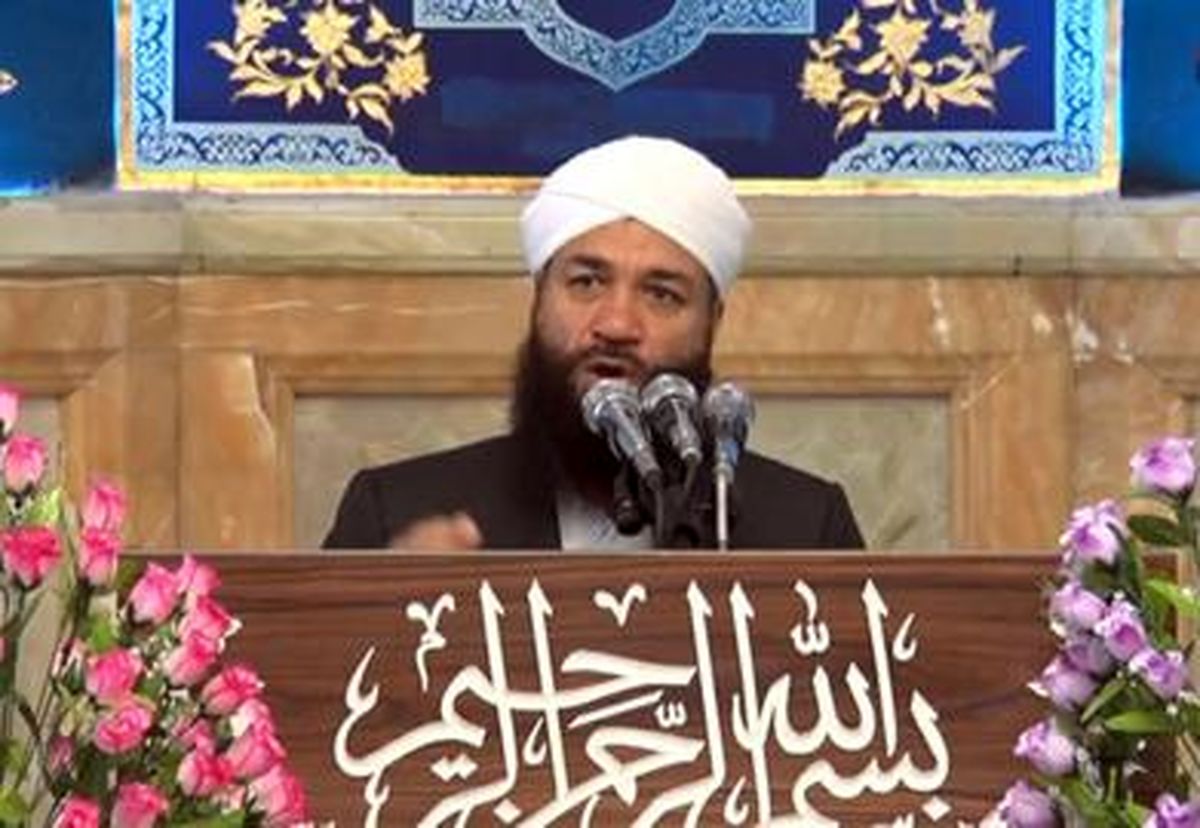 مشاور مولوی عبدالحمید بازداشت شد مشاور مولوی عبدالحمید بازداشت شد