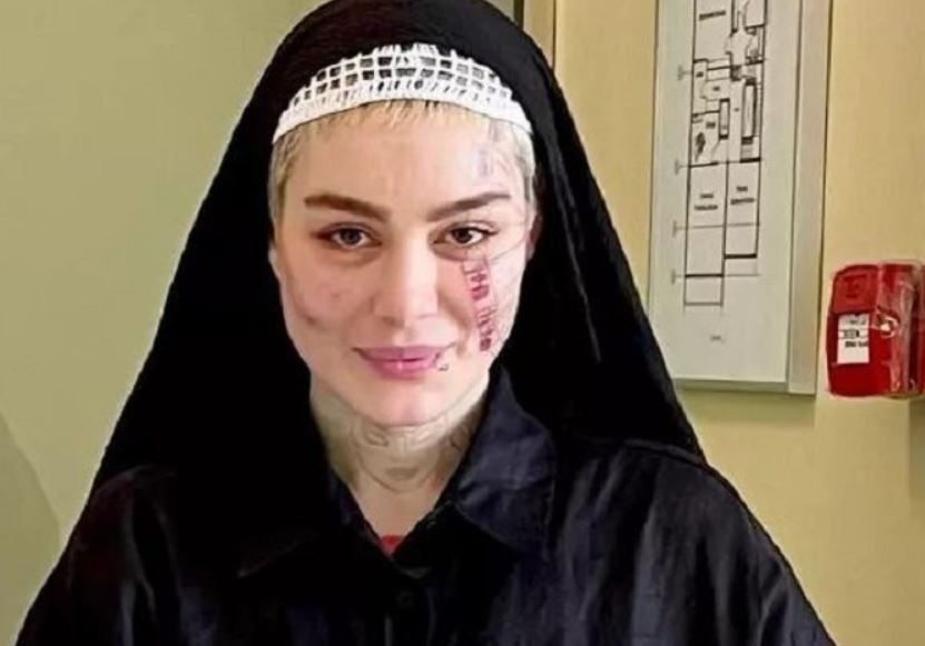 سحر قریشی در دبی عزادار شد + عکس سحر قریشی در دبی عزادار شد + عکس