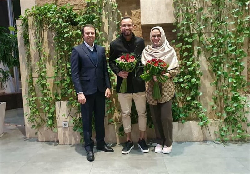 بازیکن برزیلی پرسپولیس به ایران آمد بازیکن برزیلی پرسپولیس به ایران آمد