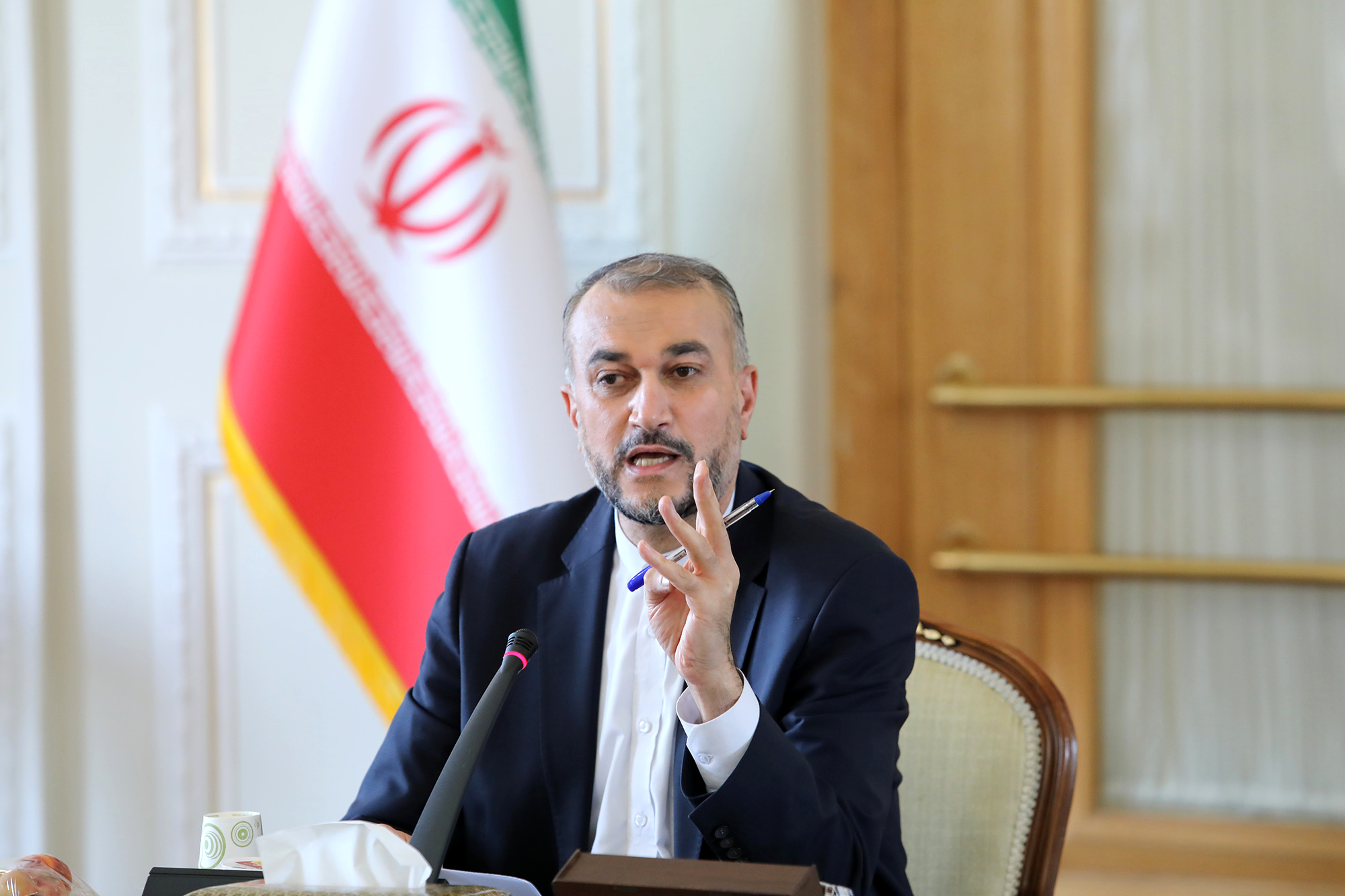 امیرعبداللهیان: آمریکا پیگیر مذاکره با ایران است /هیچگاه از میز مذاکره فرار نکرده ایم امیرعبداللهیان: آمریکا پیگیر مذاکره با ایران است /هیچگاه از میز مذاکره فرار نکرده ایم
