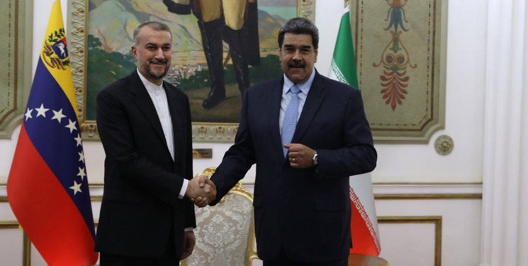 دیدار امیرعبداللهیان با رییس جمهوری ونزوئلا دیدار امیرعبداللهیان با رییس جمهوری ونزوئلا