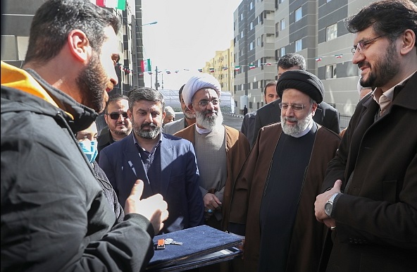 افتتاح همزمان ۱۰ هزار واحد مسکونی در سراسر کشور با حضور رییسی افتتاح همزمان ۱۰ هزار واحد مسکونی در سراسر کشور با حضور رییسی