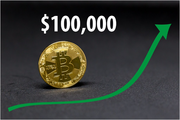 منتظر بیت کوین ۱۰۰ هزار دلاری باشیم؟ منتظر بیت کوین ۱۰۰ هزار دلاری باشیم؟