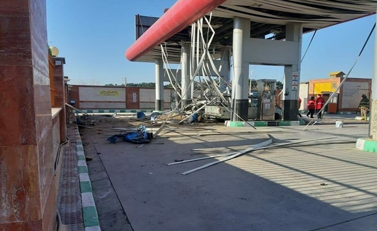 مرگ زن جوان در انفجار یکی از سکوهای جایگاه سوخت بندرعباس مرگ زن جوان در انفجار یکی از سکوهای جایگاه سوخت بندرعباس