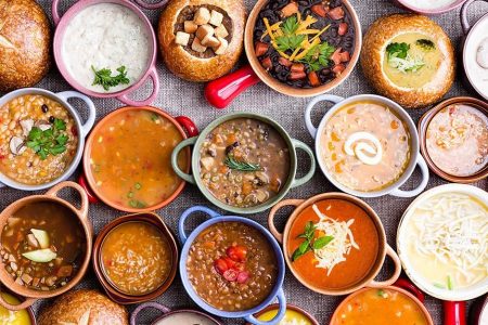 این سوپ هم فاله و هم تماشا؛ طرز تهیه سوپ لاغری! این سوپ هم فاله و هم تماشا؛ طرز تهیه سوپ لاغری!