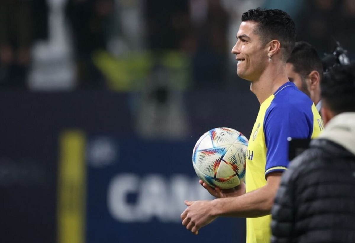 رونالدو کاپیتان النصر شد رونالدو کاپیتان النصر شد