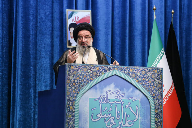احمد خاتمی: دهه هشتادی ها با انقلاب اسلامی همراه هستند / حضور در راهپیمایی ۲۲ بهمن مصداق شکر نعمت است احمد خاتمی: دهه هشتادی ها با انقلاب اسلامی همراه هستند / حضور در راهپیمایی ۲۲ بهمن مصداق شکر نعمت است