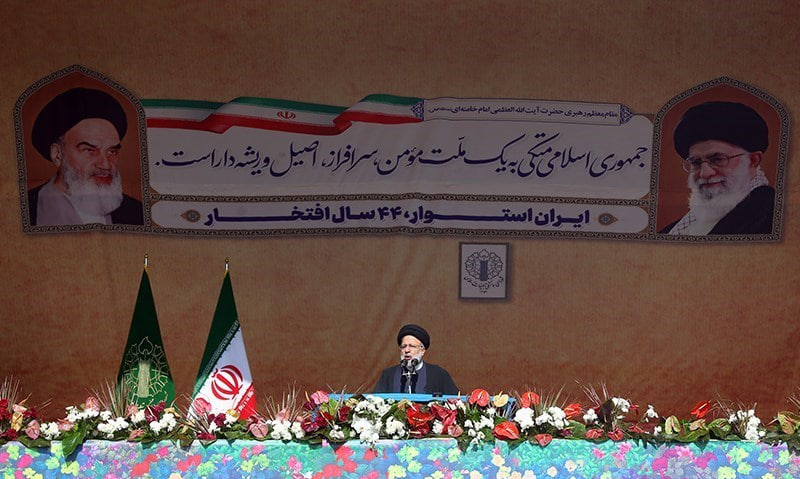 رییسی: دشمنان می خواستند کشور را با آشوب و ناآرامی متوقف کنند / آغوش ملت برای فریب خوردگان در اتفاقات اخیر باز است رییسی: دشمنان می خواستند کشور را با آشوب و ناآرامی متوقف کنند / آغوش ملت برای فریب خوردگان در اتفاقات اخیر باز است
