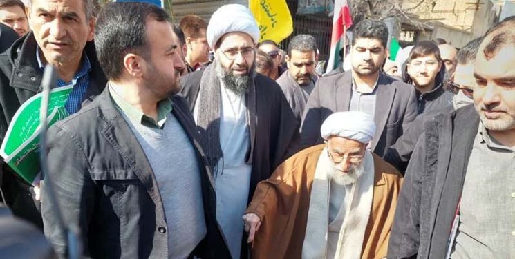 آیت الله جنتی در جمع راهپیمایان قم: همیشه بدهکار مردم هستیم / خداوند دشمنان ایران را کور کرده است آیت الله جنتی در جمع راهپیمایان قم: همیشه بدهکار مردم هستیم / خداوند دشمنان ایران را کور کرده است