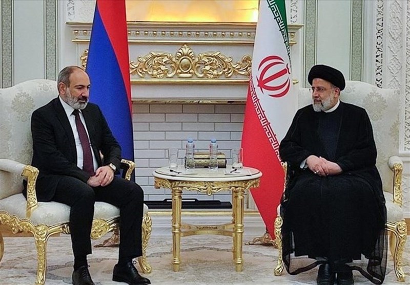دعوت پاشینیان از رییسی برای سفر به ارمنستان دعوت پاشینیان از رییسی برای سفر به ارمنستان