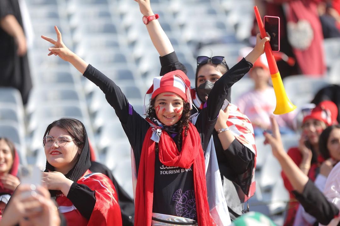 حضور زنان در آزادی به تعویق افتاد / بازی پرسپولیس بدون بانوان برگزار می شود حضور زنان در آزادی به تعویق افتاد / بازی پرسپولیس بدون بانوان برگزار می شود