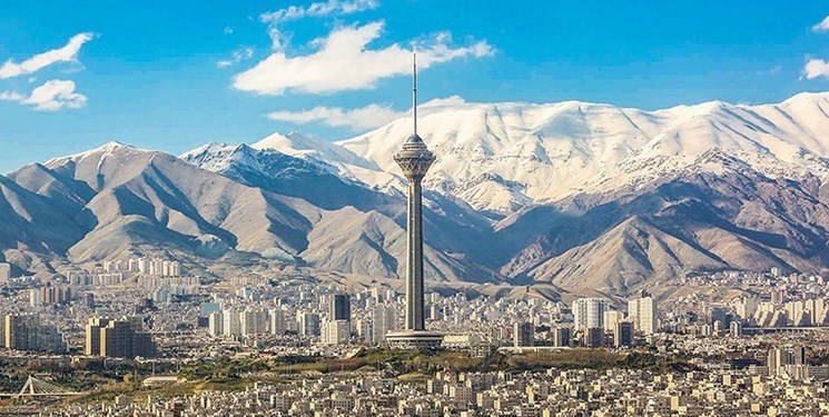 پاک ترین روز سال تهران در بهمن ماه ثبت شد پاک ترین روز سال تهران در بهمن ماه ثبت شد