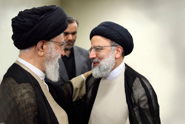 دیدار رییسجمهوری با رهبر معظم انقلاب در آستانه سفر به چین دیدار رییسجمهوری با رهبر معظم انقلاب در آستانه سفر به چین