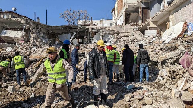 جانباختگان زلزله ترکیه از ۳۱ هزار نفر هم گذشت / ثبت ۲۷۲۴ پس لرزه در نقاط مختلف ترکیه جانباختگان زلزله ترکیه از ۳۱ هزار نفر هم گذشت / ثبت ۲۷۲۴ پس لرزه در نقاط مختلف ترکیه