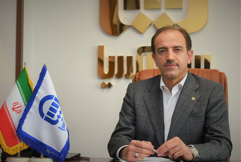 پیام تقدیر و تشکر مدیرعامل بیمه آسیا پیام تقدیر و تشکر مدیرعامل بیمه آسیا