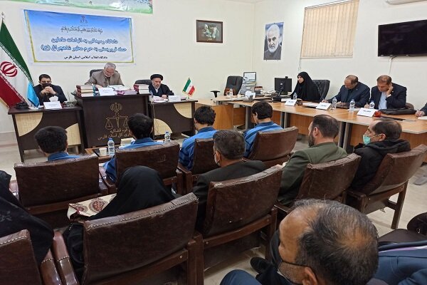 دادگاه عاملان حادثه تروریستی شاهچراغ برگزار شد دادگاه عاملان حادثه تروریستی شاهچراغ برگزار شد