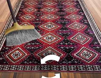 ترفندهای خانه تکانی؛ چگونه گلیم فرش خود را تمیز کنیم؟ ترفندهای خانه تکانی؛ چگونه گلیم فرش خود را تمیز کنیم؟