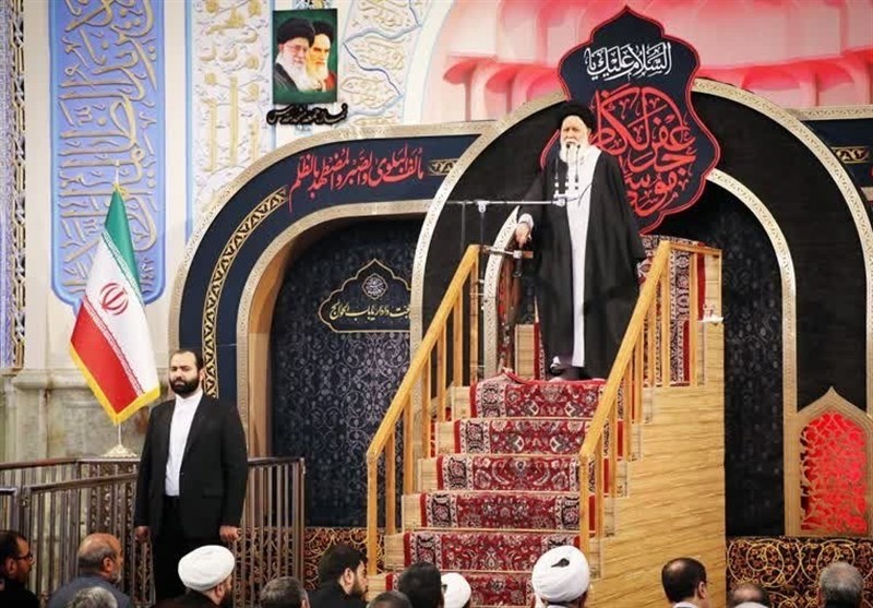 آیتالله علمالهدی: مردم نباید دلواپس معیشت خود باشند / در جامعه انقلابی مردم به دنبال زیست عفیفانه هستند آیتالله علمالهدی: مردم نباید دلواپس معیشت خود باشند / در جامعه انقلابی مردم به دنبال زیست عفیفانه هستند
