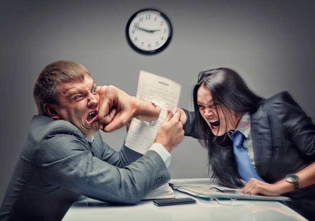 با همکار بی ادب چطور رفتار کنیم؟ با همکار بی ادب چطور رفتار کنیم؟