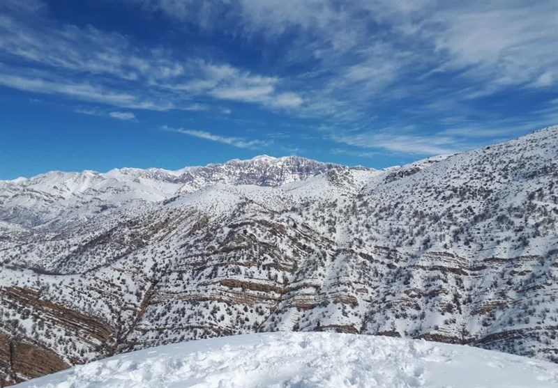 میزان بارش برف در رشته کوه دنا به ۷ متر رسید! + عکس میزان بارش برف در رشته کوه دنا به ۷ متر رسید! + عکس
