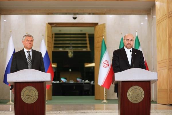 روابط ایران و روسیه چندین برابر افزایش می یابد روابط ایران و روسیه چندین برابر افزایش می یابد