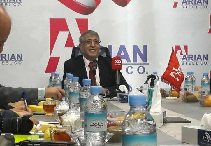 افتتاح خط فولادسازی آریان فولاد در سال آتی افتتاح خط فولادسازی آریان فولاد در سال آتی