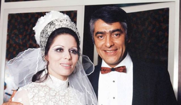 اولین عکس رنگی عروسی قبل از انقلاب محمدعلی فردین / به استایل عروس چه نمره ای می دهید؟ اولین عکس رنگی عروسی قبل از انقلاب محمدعلی فردین / به استایل عروس چه نمره ای می دهید؟