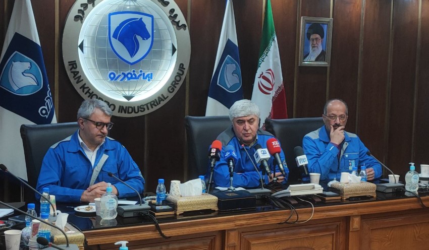 ایران خودرو سال ۱۴۰۲ رکورد تولید در تمام ادوار را خواهد شکست ایران خودرو سال ۱۴۰۲ رکورد تولید در تمام ادوار را خواهد شکست