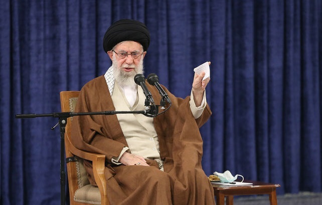 موضع گیری رهبر معظم انقلاب درباره اهانت جنون آمیز به قرآن کریم + عکس موضع گیری رهبر معظم انقلاب درباره اهانت جنون آمیز به قرآن کریم + عکس