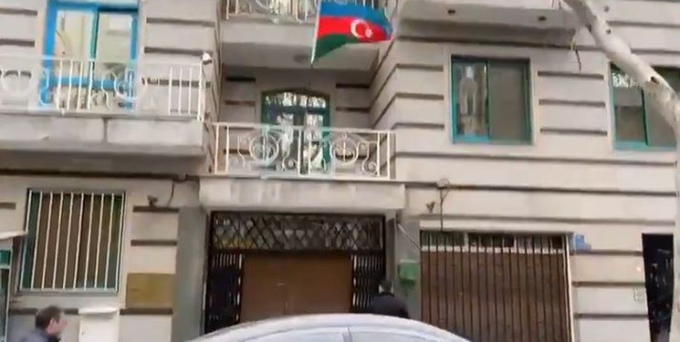 تایید شد؛ حمله مسلحانه به سفارت باکو در تهران + فیلم تایید شد؛ حمله مسلحانه به سفارت باکو در تهران + فیلم