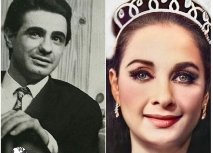 عکس رنگی عروسی زیباترین بازیگر زن قبل از انقلاب / استایل مدرن عروس همه را شوکه کرد! عکس رنگی عروسی زیباترین بازیگر زن قبل از انقلاب / استایل مدرن عروس همه را شوکه کرد!