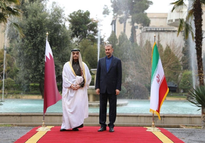 وزیر خارجه قطر به تهران می آید وزیر خارجه قطر به تهران می آید