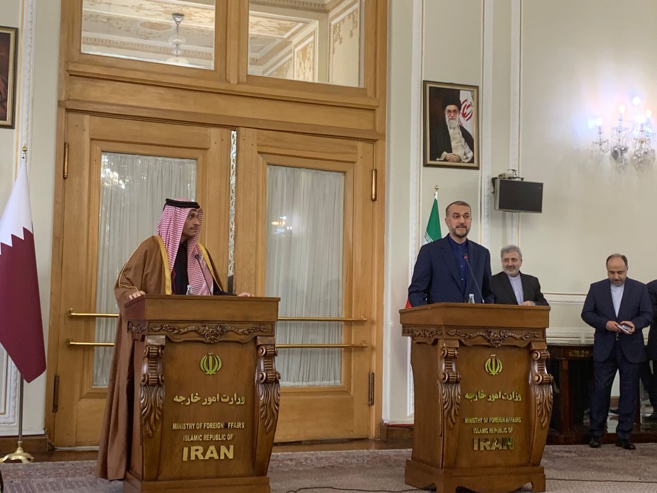 امیرعبداللهیان: امروز پیامی از طرفهای برجامی دریافت کردیم امیرعبداللهیان: امروز پیامی از طرفهای برجامی دریافت کردیم