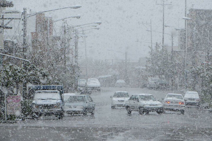 هشدار هواشناسی نسبت به بارش برف سنگین در پایتخت هشدار هواشناسی نسبت به بارش برف سنگین در پایتخت