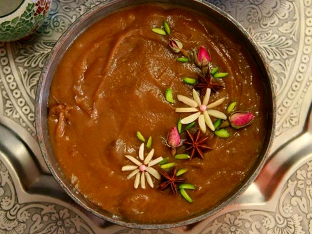 فوت و فن پخت سمنوی خانگی برای سفره هفت سین فوت و فن پخت سمنوی خانگی برای سفره هفت سین