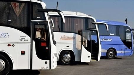 فروش بلیت اتوبوس خارج از ترمینال ممنوع است فروش بلیت اتوبوس خارج از ترمینال ممنوع است