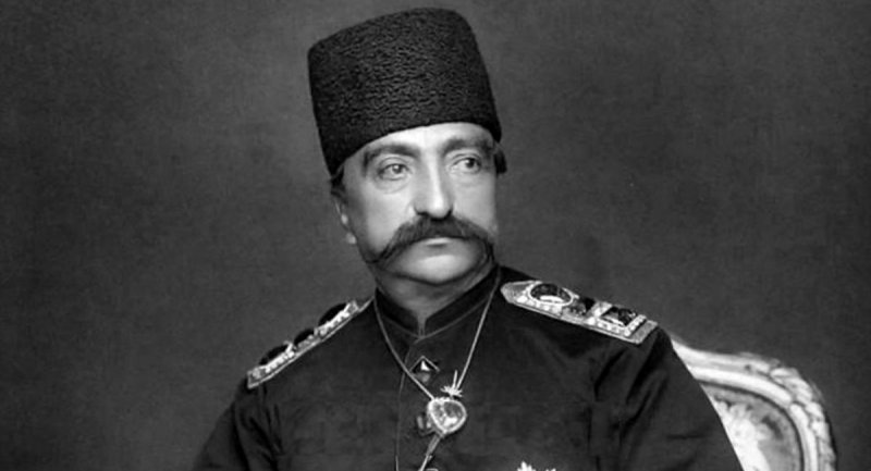 تصویر دختری که دل ناصرالدین شاه را برد تصویر دختری که دل ناصرالدین شاه را برد