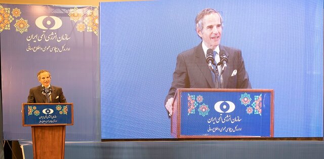 گروسی: باید شک و تردیدها در خصوص صلح آمیز بودن برنامه هسته ای ایران را از بین ببریم گروسی: باید شک و تردیدها در خصوص صلح آمیز بودن برنامه هسته ای ایران را از بین ببریم