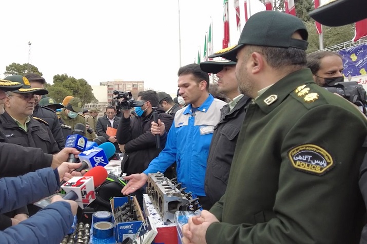 همراهی شرکت ایساکو با پلیس برای شناسایی شبکه توزیع لوازم یدکی تقلبی همراهی شرکت ایساکو با پلیس برای شناسایی شبکه توزیع لوازم یدکی تقلبی