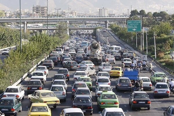 استفاده از پهپاد برای کنترل ترافیک سفرهای نوروزی استفاده از پهپاد برای کنترل ترافیک سفرهای نوروزی