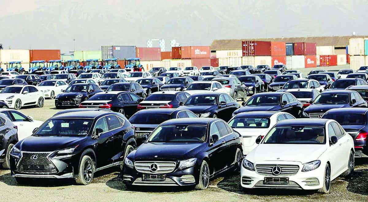 مجوز واردات خودروهای کار کرده صادر شد مجوز واردات خودروهای کار کرده صادر شد